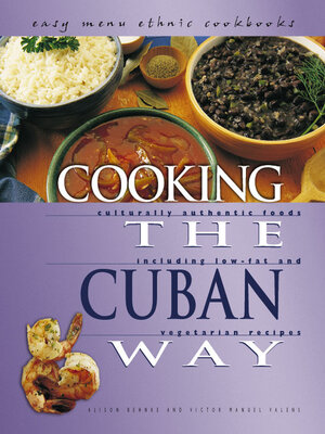 cover image of Cooking the Cuban Way